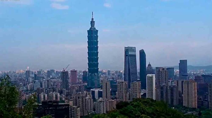 Video: Taiwan registrerer det største jordskjelvet på 25 år. Foto: Twitter reproduksjon